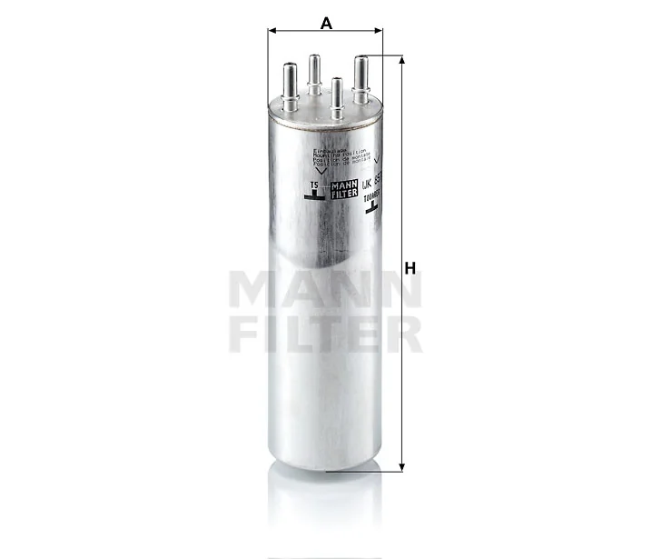 Mann-Filter - WK 857/1 - Fuel filter in-line