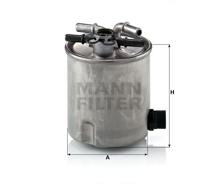 Mann-Filter - WK 9007 - Fuel filter