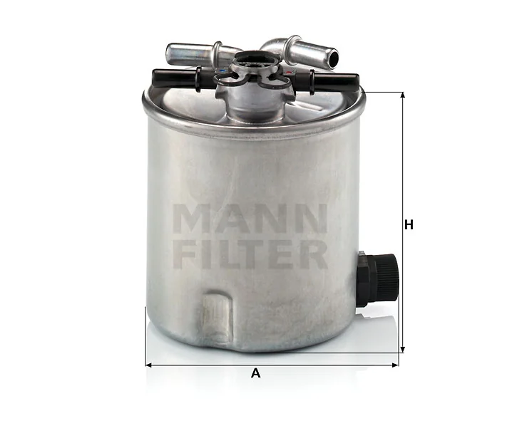 Mann-Filter - WK 9008 - Fuel filter