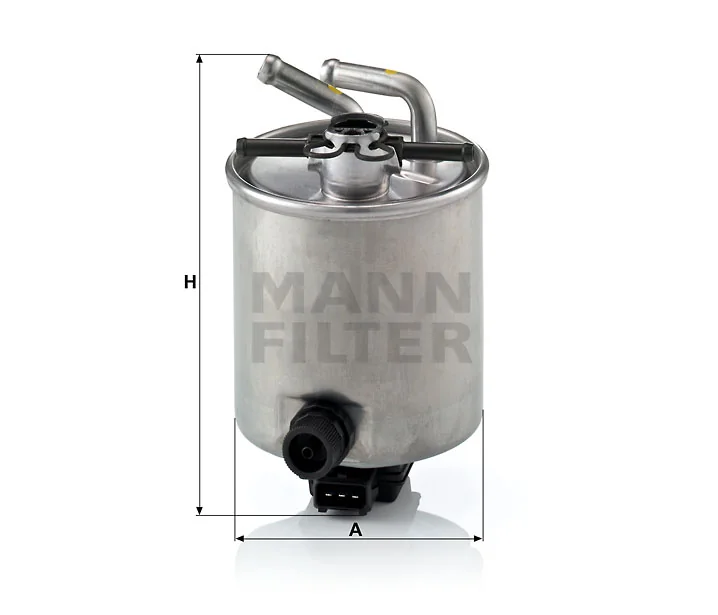 Mann-Filter - WK 9011 - Fuel filter