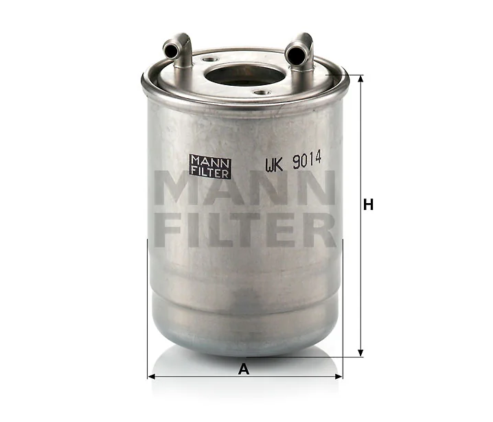 Mann-Filter - WK 9014 z - Fuel filter