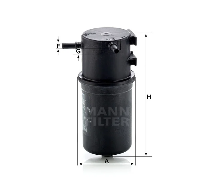 Mann-Filter - WK 9016 - Fuel filter in-line