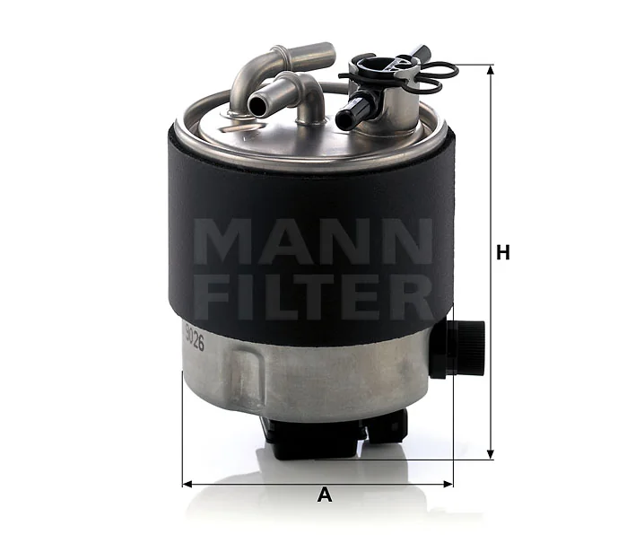 Mann-Filter - WK 9026 - Fuel filter
