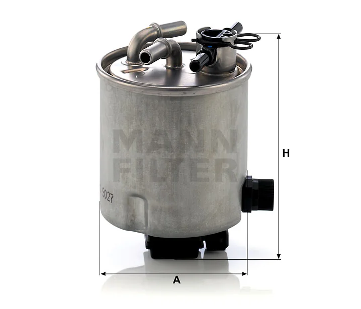 Mann-Filter - WK 9027 - Fuel filter
