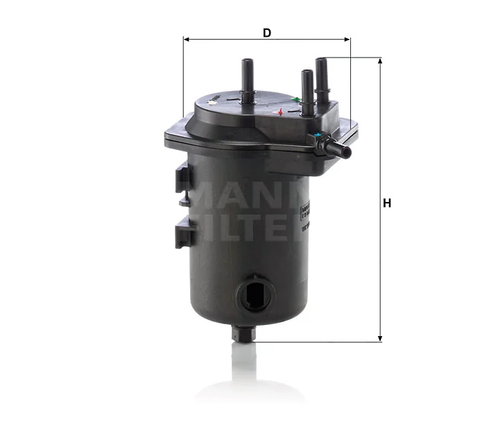 Mann-Filter - WK 9028 z - Fuel filter