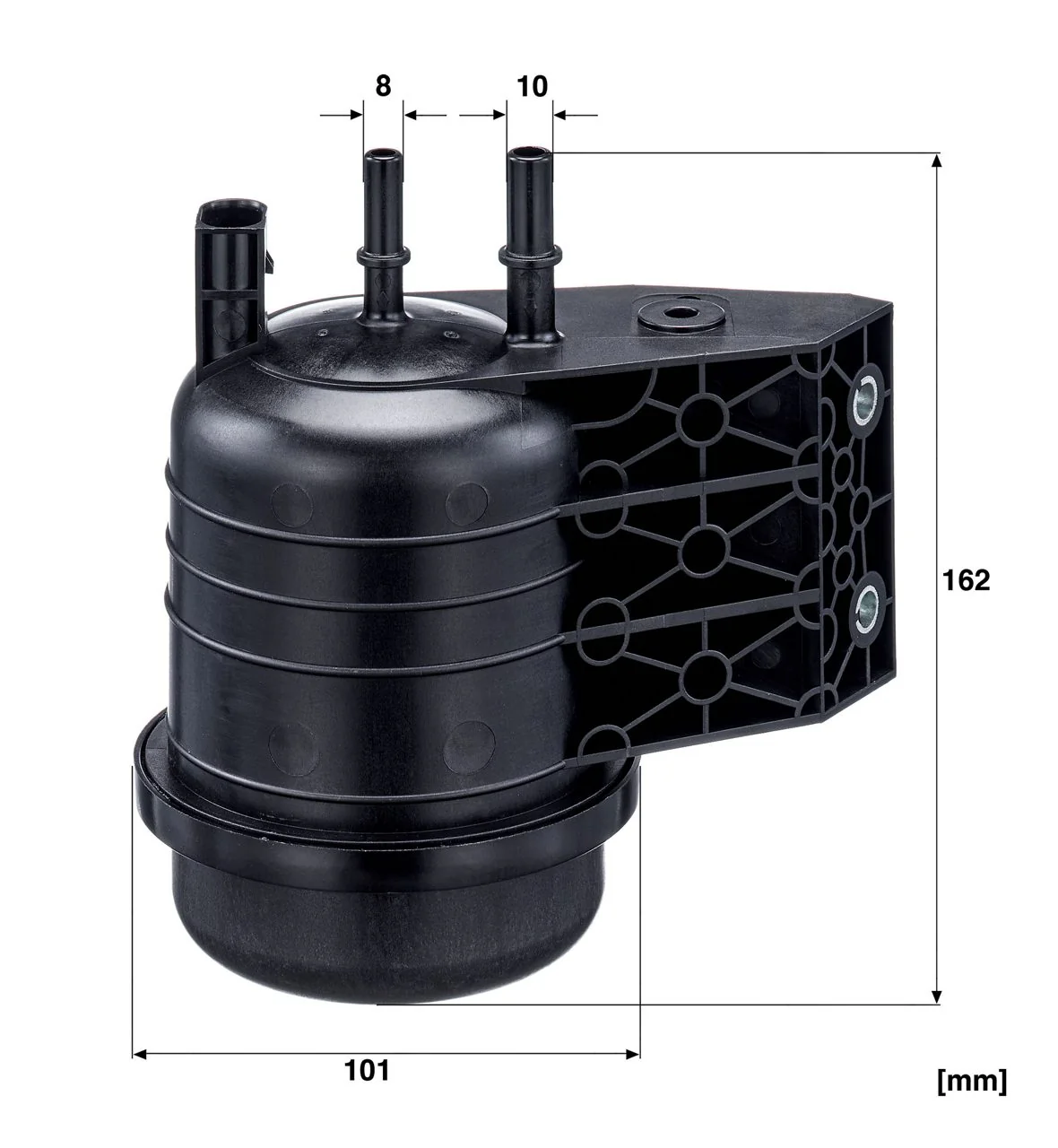 Mann-Filter - WK 9078 - Fuel filter in-line
