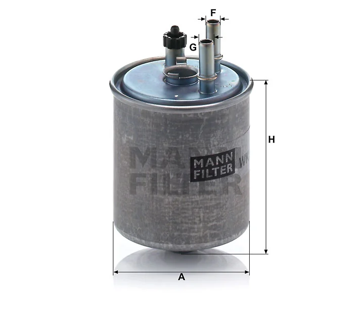 Mann-Filter - WK 918/2 x - Fuel filter