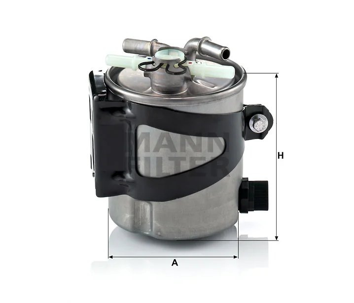 Mann-Filter - WK 919/1 - Fuel filter