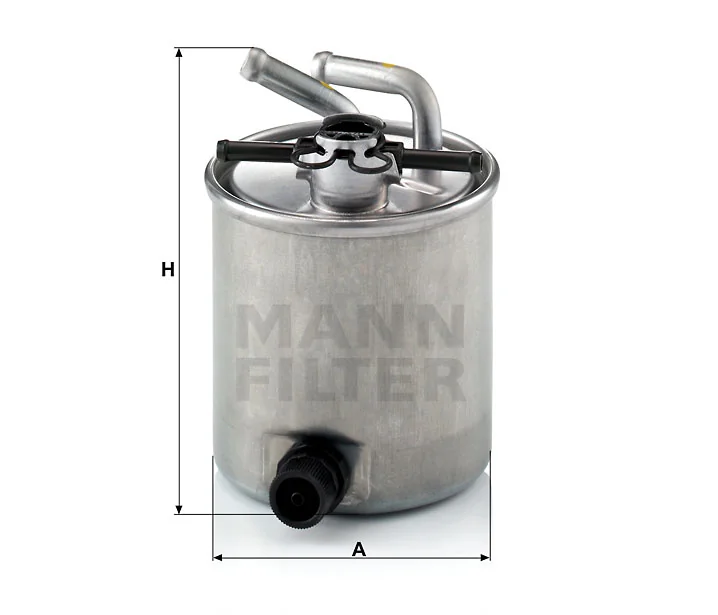 Mann-Filter - WK 920/6 - Fuel filter