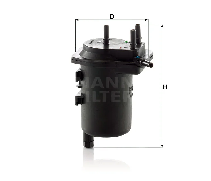 Mann-Filter - WK 939/5 - Fuel filter