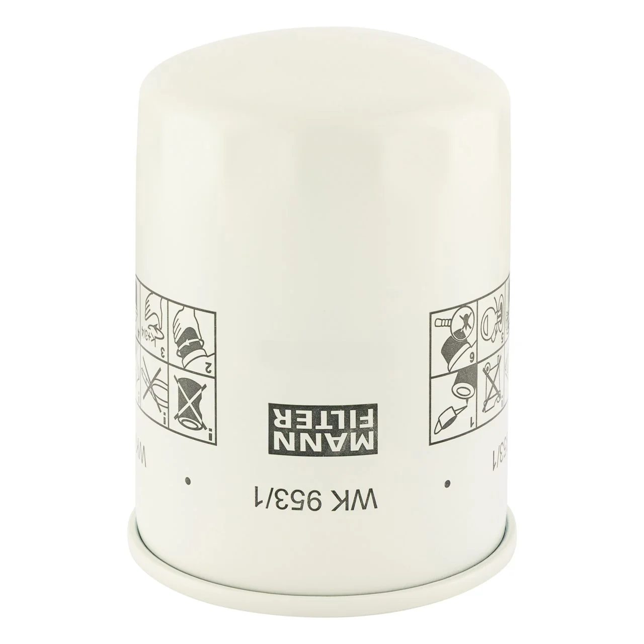 Mann-Filter - WK 953/1 - Fuel filter spin-on