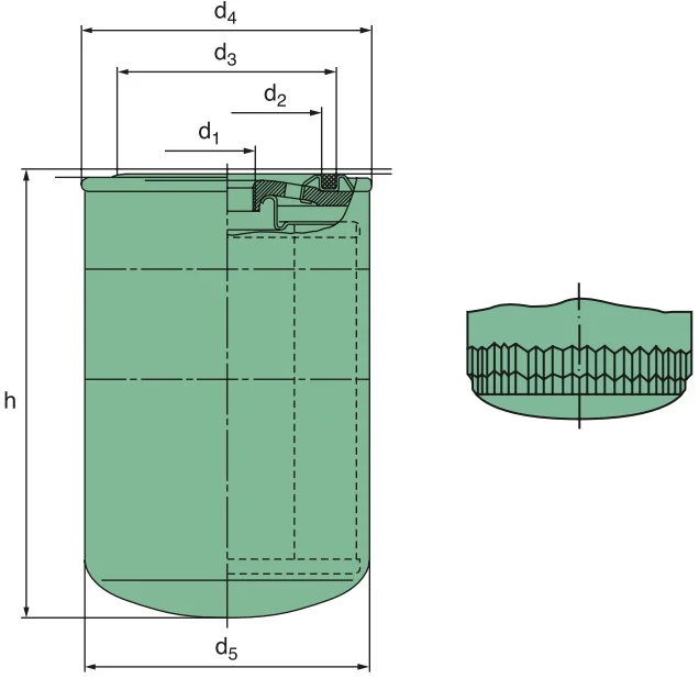 Mann-Filter - WK 962/4 - Fuel filter (spin-on)