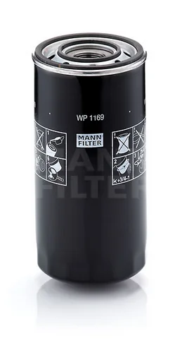 Mann-Filter - WP 1169 - Oil filter