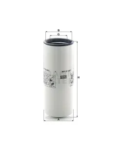 Mann-Filter - WP 12 120/1 - Oil filter