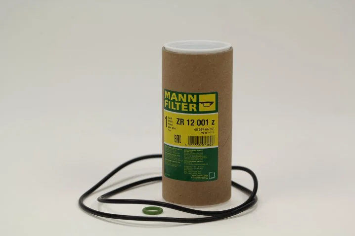 Mann-Filter - ZR 12 001 z - Paper insert (for oil centrifuge rotor)
