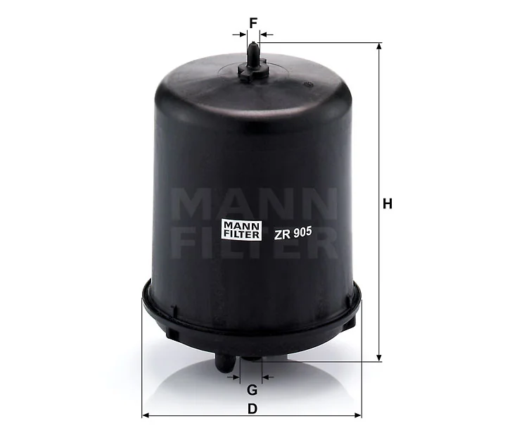 Mann-Filter - ZR 905 z - Oil filter (for centrifuge)