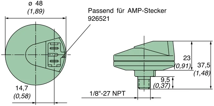 Mann Hummel - 39 055 70 962 - Maintenance switch 55mbar