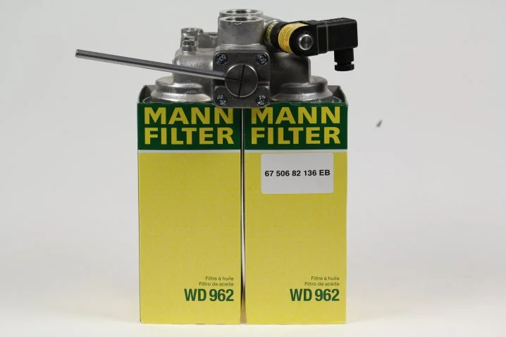 Mann Hummel - 67 506 82 136 - Leitungsfilter WS, umschaltbar, 25 bar