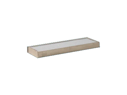 Panclean - AP6632 - Cabin air filter element