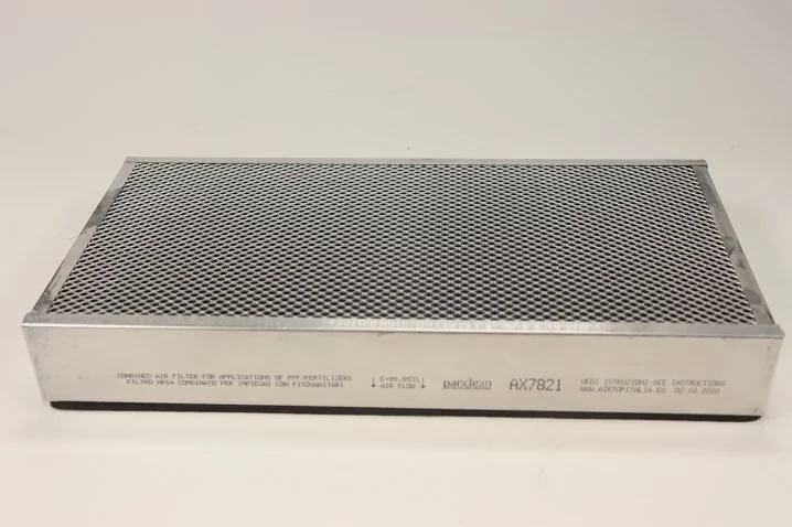 Panclean - AX7821 - Cabin air filter (activated carbon comb)
