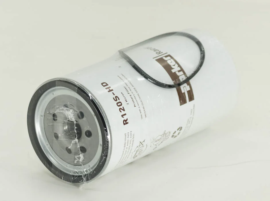 Parker - R120S-HD - Fuel filter spin-on