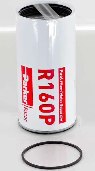 Parker - R160P - Fuel filter spin-on