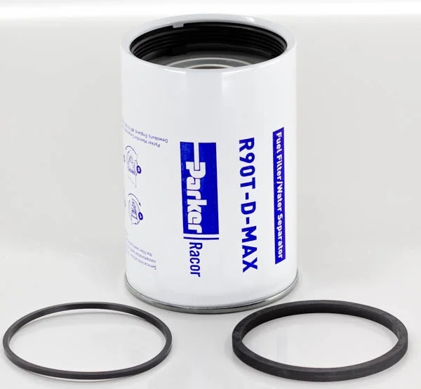 Parker - R90T-D-MAX - Fuel filter spin-on