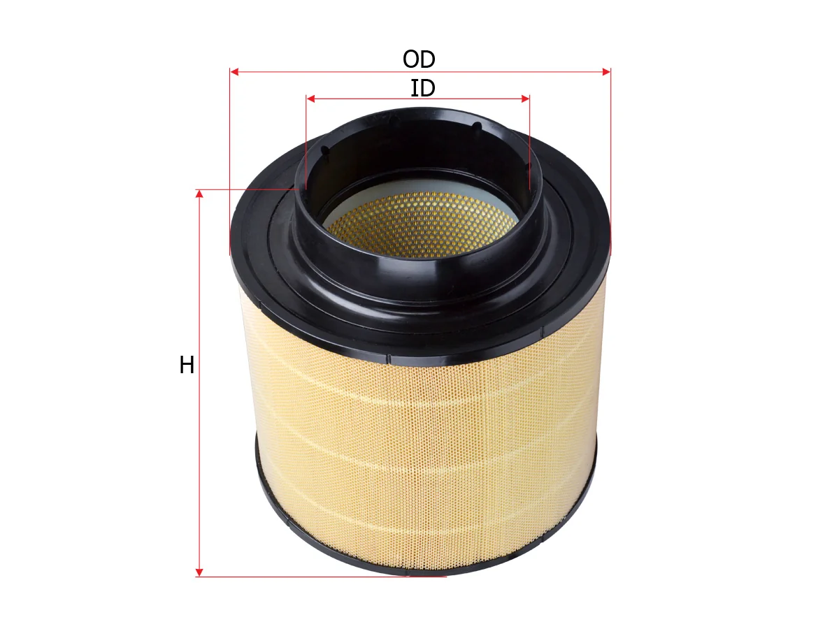 Sakura - A-62310 - Air filter element