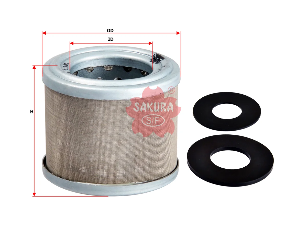 Sakura - F-88040 - Fuel filter element