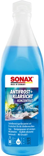 Sonax - SONAX Anti Frost + KlarSicht - Sonax antifrost+clearview concentrate citrus - 250 ml