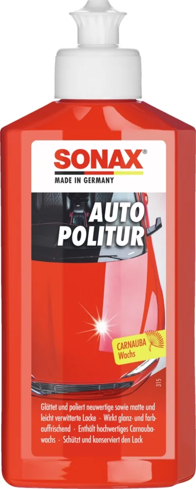 Sonax - SONAX AutoPolitur - 250 ml - Sonax car polish - 250 ml