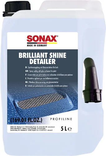 Sonax - SONAX BrilliantShine Detailer - 5 Ltr - Sonax brilliantshine detailer - 5 l