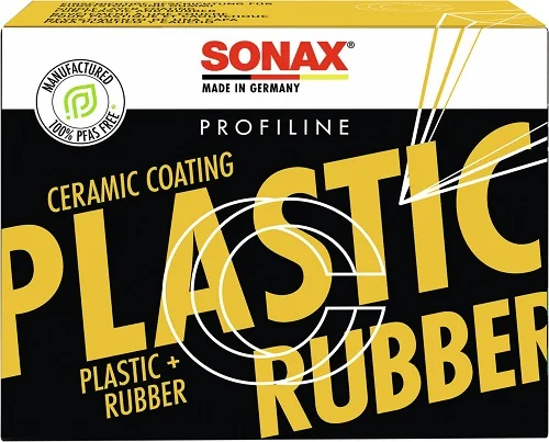 Sonax - SONAX CeramicCoating CC Plastic+Rubber - Profiline
