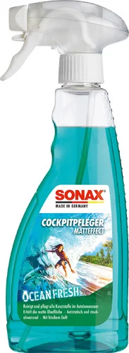 Sonax - SONAX Cockpitpfleger - Sonax cockpit care matteffect ocean-fresh - 500 ml