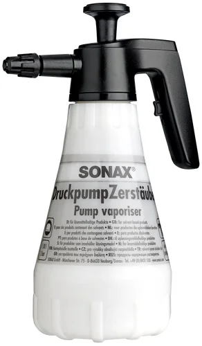 Sonax - SONAX Druckpump Zerstäuber - Sonax pressure pump atomizer solvent-resistant