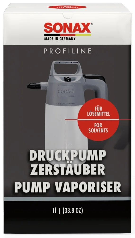 Sonax - SONAX Druckpump Zerstäuber - Sonax pressure pump atomizer for solvents