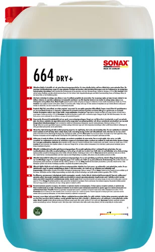 Sonax - SONAX Dry+ - 25 Ltr - Sonax dry+ - 25 l