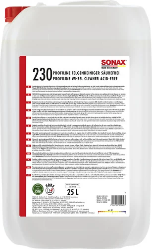 Sonax - SONAX Felgenreiniger - 25 Ltr - Sonax wheel cleaner - 25 l