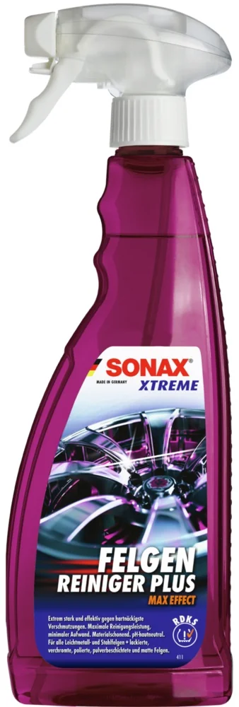 Sonax - SONAX Felgenreiniger PLUS - Sonax wheel cleaner plus xtreme - 750 ml
