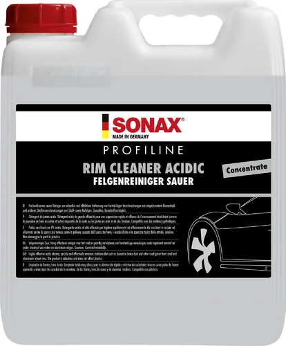 Sonax - SONAX Felgenreiniger sauer Konzentrat - Sonax wheel cleaner acid concentrate - 10 l