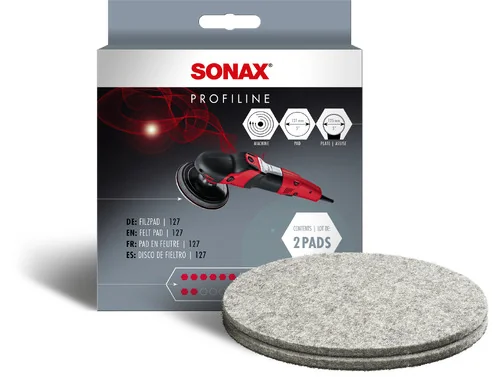 Sonax - SONAX Filz Pad 127 - Sonax felt pad 127
