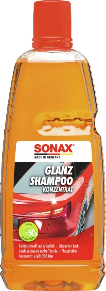 Sonax - SONAX Glanzshampoo - Sonax gloss shampoo concentrate - 1 l