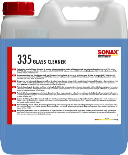 Sonax - SONAX Glass Cleaner - 10 Ltr - Sonax glass cleaner - 10 l