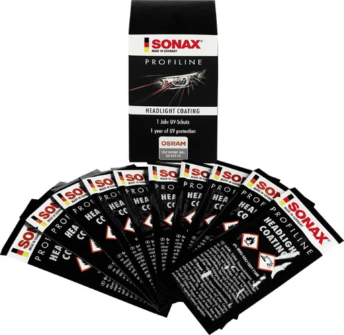 Sonax - SONAX HeadlightCoating - Sonax headlight coating profiline