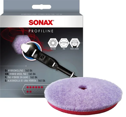 Sonax - SONAX Hybrid Woll Pad 165 - Sonax hybrid wool pad 165