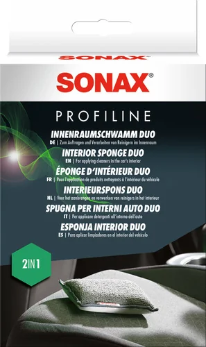 Sonax - SONAX Innenraum Schwamm Duo - Sonax interior sponge duo