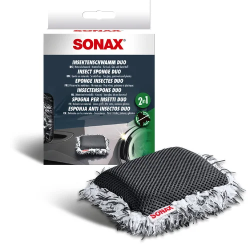 Sonax - SONAX Insekten Schwamm Duo - Sonax insect sponge duo