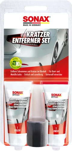 Sonax - SONAX Kratzerentferner Set - Sonax scratch remover set
