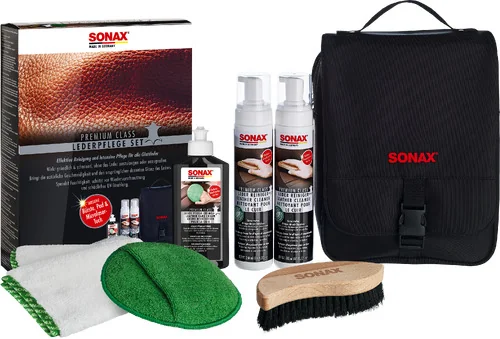 Sonax - SONAX Lederpflege Set - Sonax leather care set premium class