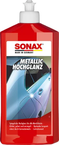 Sonax - SONAX Metallic Hochglanz - 500 ml - Sonax metallic high gloss - 500 ml